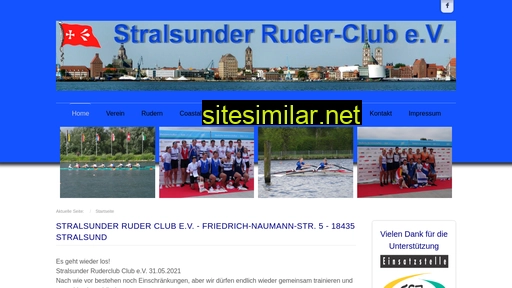 stralsunder-ruderclub.de alternative sites