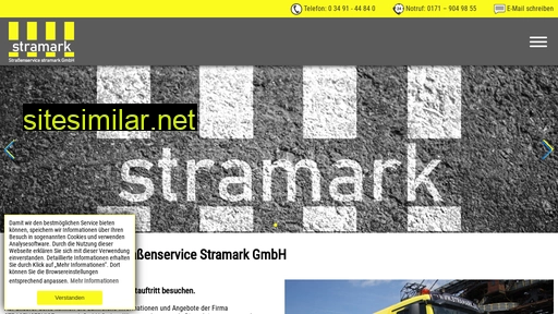 stramark.de alternative sites