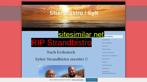 strandbistro-sylt-wenningstedt.de alternative sites