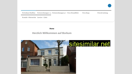 strandblick-borkum.de alternative sites