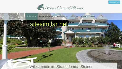 Stranddomicil-steiner similar sites