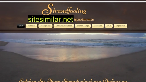 strandfeeling-dahme.de alternative sites