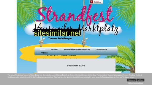 Strandfest-heusweiler similar sites
