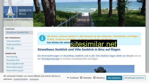 strandhaus-seeblick.de alternative sites