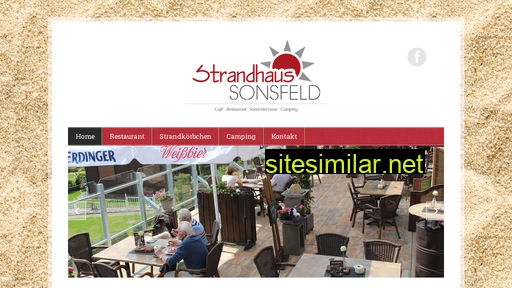 Strandhaussonsfeld similar sites