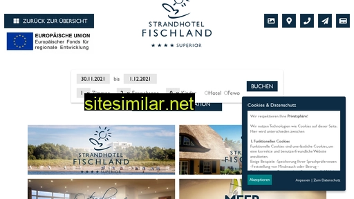 strandhotel-fischland.de alternative sites