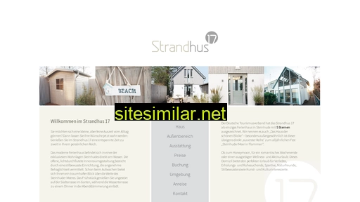 Strandhus17 similar sites