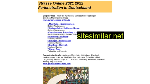strasse-online.de alternative sites