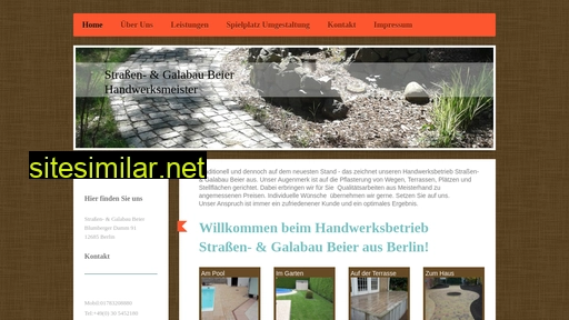 strassen-und-galabau-beier.de alternative sites