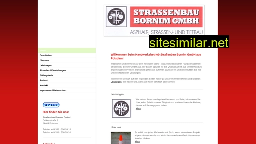 strassenbau-bornim.de alternative sites