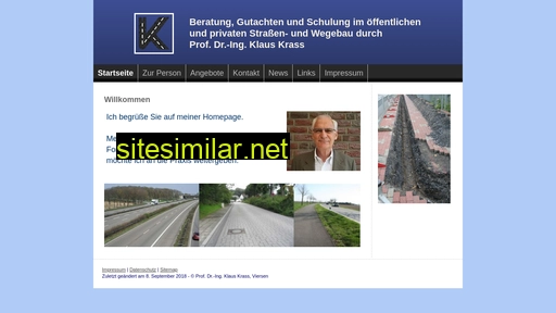 Strassenbau-krass similar sites
