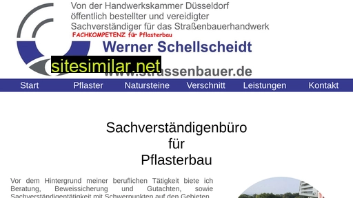 strassenbauer.de alternative sites