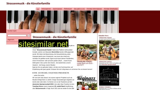 strassenmusik.de alternative sites