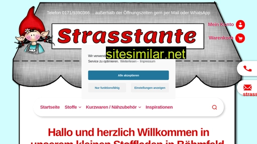 strasstante.de alternative sites
