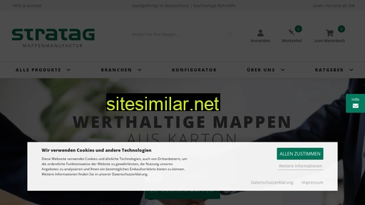 stratag.de alternative sites