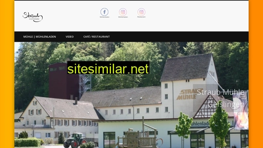 Straub-muehle similar sites