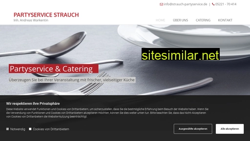 Strauch-partyservice similar sites