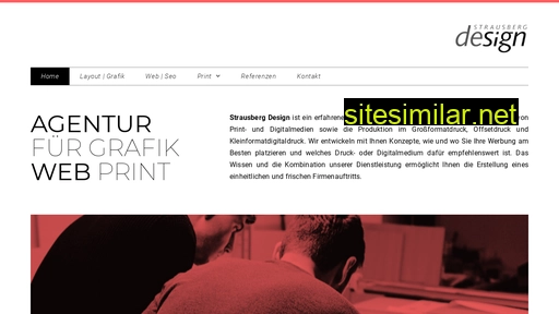 Strausberg-design similar sites