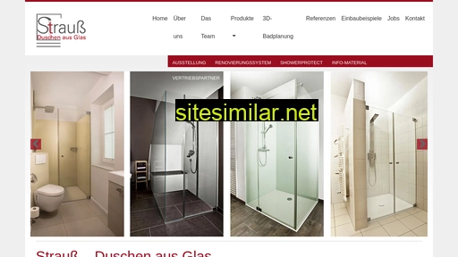 Straussduschen similar sites