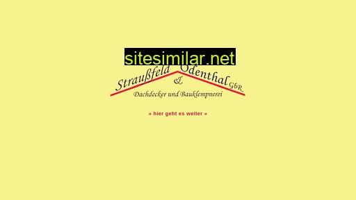 straussfeld-odenthal.de alternative sites