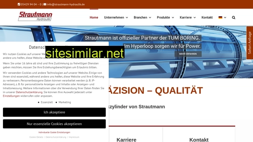 strautmann-hydraulik.de alternative sites