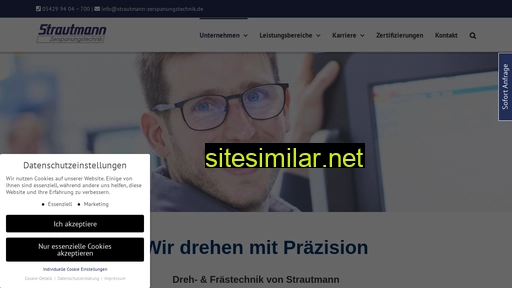 strautmann-zerspanungstechnik.de alternative sites