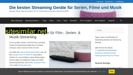 streaming-geraete.de alternative sites
