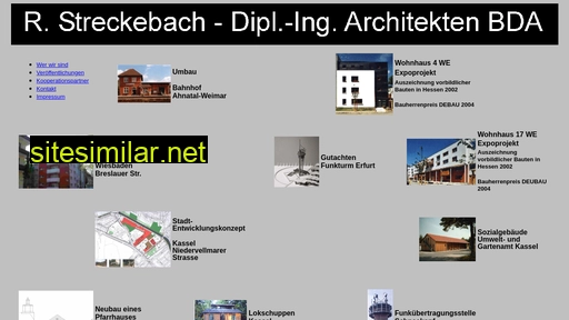 streckebach-architekten.de alternative sites