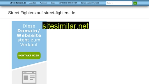 street-fighters.de alternative sites