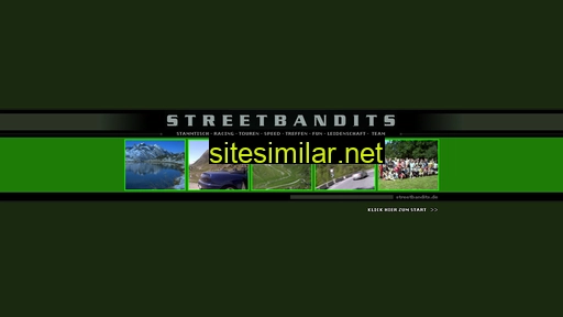 Streetbandits similar sites