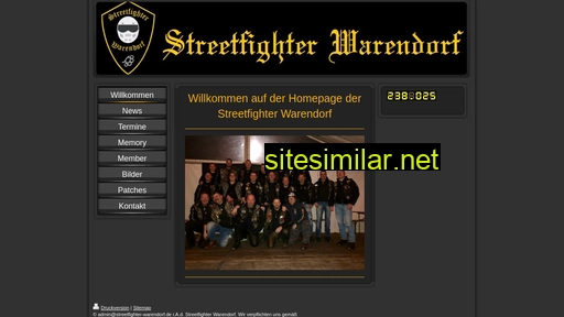 streetfighter-warendorf.de alternative sites