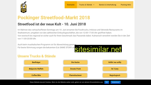Streetfood-markt similar sites