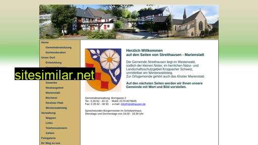 streithausen-ww.de alternative sites