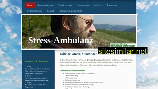 stress-ambulanz.de alternative sites
