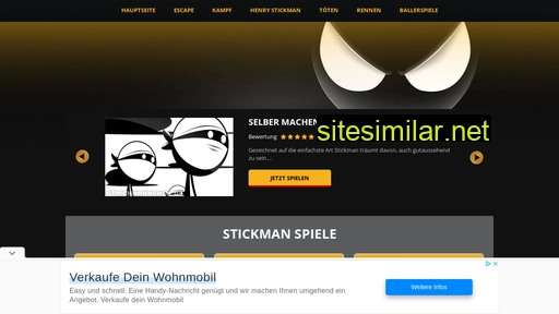 strichmannchen.de alternative sites