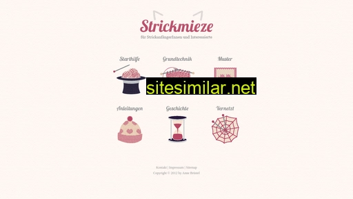 strickmieze.de alternative sites