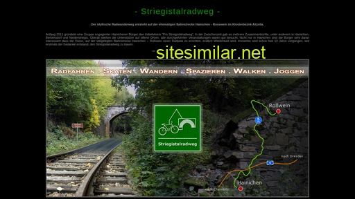 striegistalradweg.de alternative sites