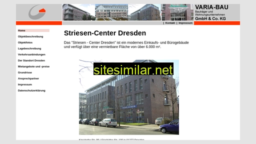 Striesen-center similar sites