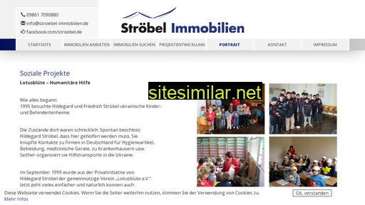 stroebel-immobilien.de alternative sites