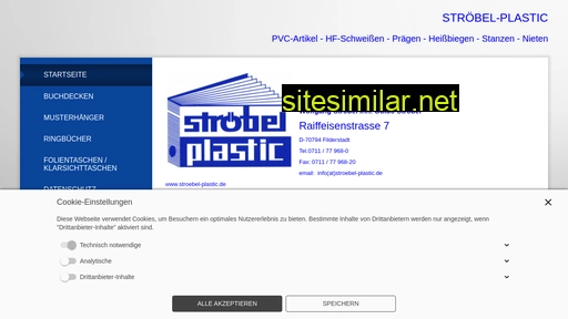 stroebel-plastic.de alternative sites