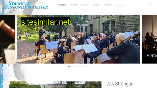 Strohgaeu-sinfonieorchester similar sites