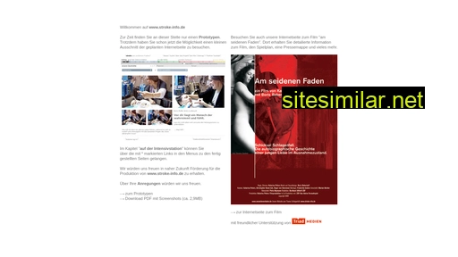 stroke-info.de alternative sites