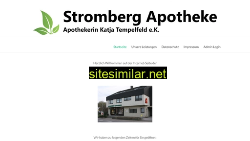 Stromberg-apotheke-zaberfeld similar sites