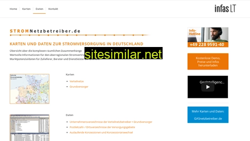 stromnetzbetreiber.de alternative sites