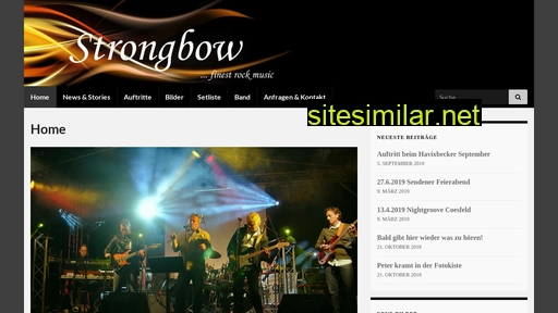 strongbowband.de alternative sites