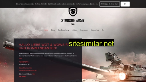 stronke-army.de alternative sites