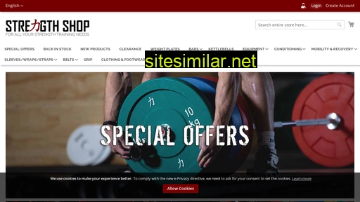 strengthshop.de alternative sites