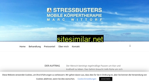Stressbusters similar sites