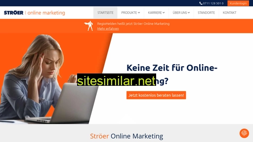stroeer-online-marketing.de alternative sites