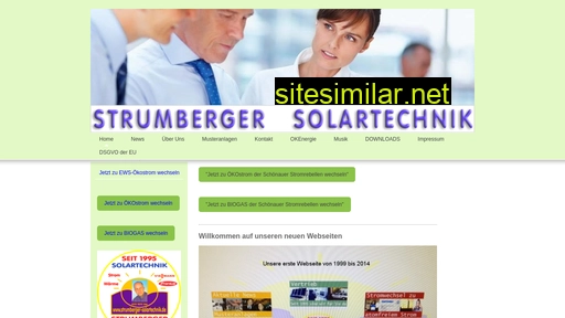 strumberger-solartechnik.de alternative sites